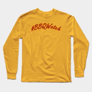 #BBQWatch Long Sleeve T-Shirt